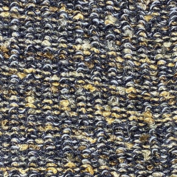 Alpaca Allure Hand Loomed Alpaca Blend Blazer with Fringe Women Medium - Picture 3 of 12